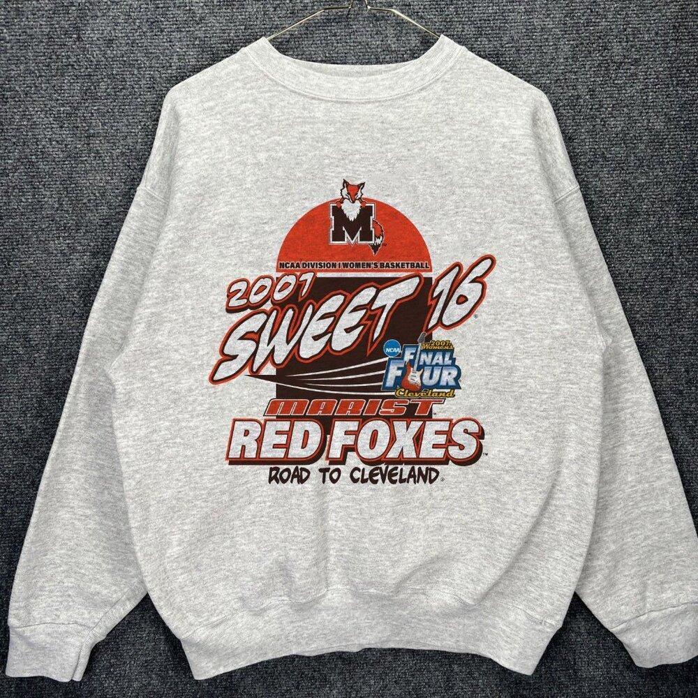 Ncaa 2007 Sweet 16 Basketball Final Four Cleveland Marist Sweatshirt
